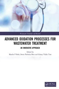 Advanced Oxidation Processes for Wastewater Treatment_cover