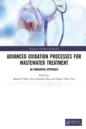 Advanced Oxidation Processes for Wastewater Treatment