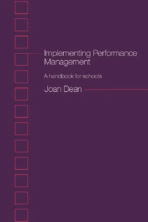 Implementing Performance Management