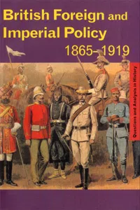 British Foreign and Imperial Policy 1865-1919_cover