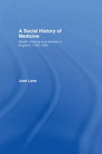 A Social History of Medicine_cover