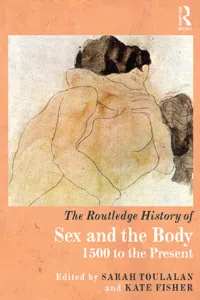 The Routledge History of Sex and the Body_cover