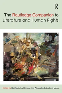 The Routledge Companion to Literature and Human Rights_cover