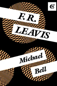 F.R. Leavis_cover