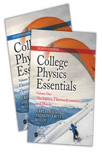 College Physics Essentials, Eighth Edition_cover