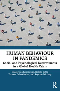 Human Behaviour in Pandemics_cover