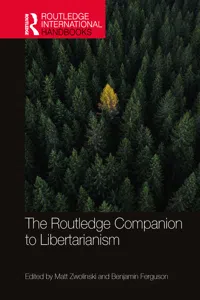 The Routledge Companion to Libertarianism_cover