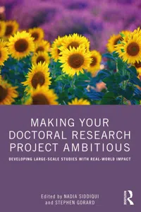 Making Your Doctoral Research Project Ambitious_cover