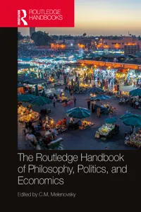 The Routledge Handbook of Philosophy, Politics, and Economics_cover