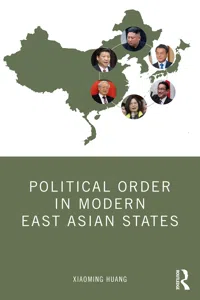 Political Order in Modern East Asian States_cover