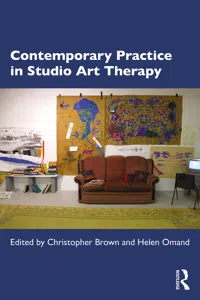 Contemporary Practice in Studio Art Therapy_cover