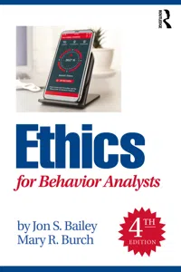 Ethics for Behavior Analysts_cover