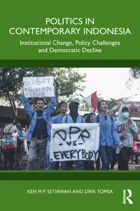 Politics in Contemporary Indonesia_cover