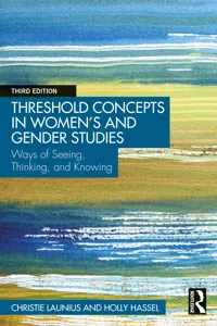 Threshold Concepts in Women's and Gender Studies_cover