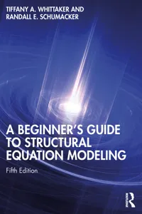 A Beginner's Guide to Structural Equation Modeling_cover