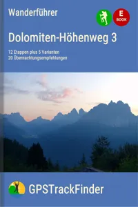 Der Dolomiten-Höhenweg Nr. 3_cover