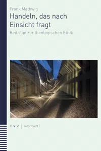 Handeln, das nach Einsicht fragt_cover