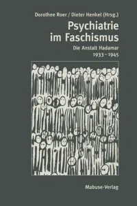 Psychiatrie im Faschismus_cover