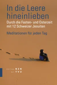 In die Leere hineinlieben_cover