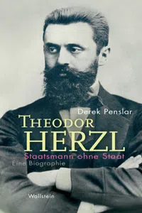 Theodor Herzl: Staatsmann ohne Staat_cover