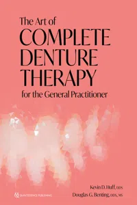The Art of Complete Denture Therapy for the General Practitioner_cover