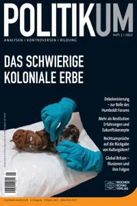 Das schwierige koloniale Erbe_cover