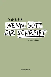 Wenn Gott dir schreibt_cover