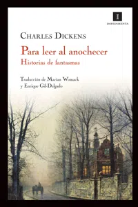 Para leer al anochecer_cover