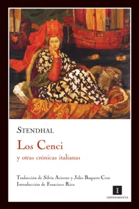 Los Cenci_cover