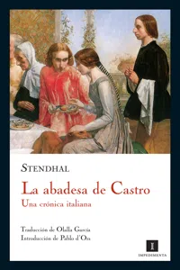 La abadesa de Castro_cover