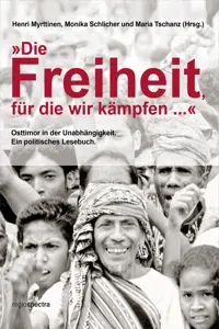 »Die Freiheit, für die wir kämpfen ...«_cover