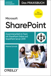 Microsoft SharePoint – Das Praxisbuch für Anwender_cover