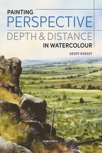 Painting Perspective, Depth & Distance in Watercolour_cover