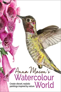 Anna Mason's Watercolour World_cover
