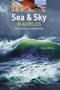 Sea & Sky in Acrylics_cover