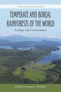 Temperate and Boreal Rainforests of the World_cover