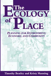 The Ecology of Place_cover
