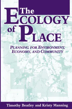 The Ecology of Place