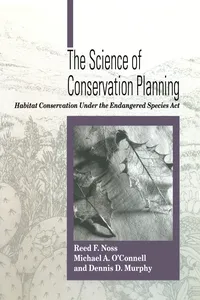 The Science of Conservation Planning_cover