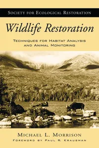Wildlife Restoration_cover