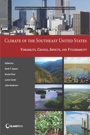 Climate of the Southeast United States