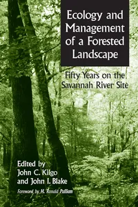 Ecology and Management of a Forested Landscape_cover