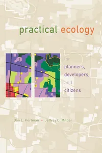 Practical Ecology for Planners, Developers, and Citizens_cover