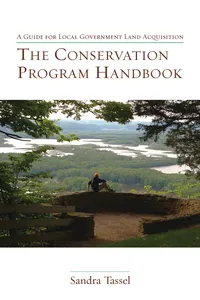 The Conservation Program Handbook_cover