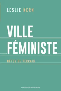 Ville féministe_cover