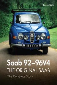 Saab 92-96V4 - The Original Saab_cover