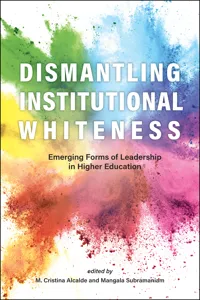 Dismantling Institutional Whiteness_cover