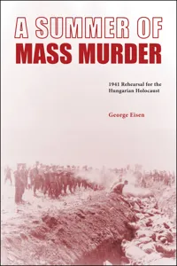 A Summer of Mass Murder_cover