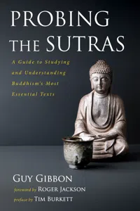 Probing the Sutras_cover