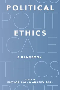 Political Ethics_cover